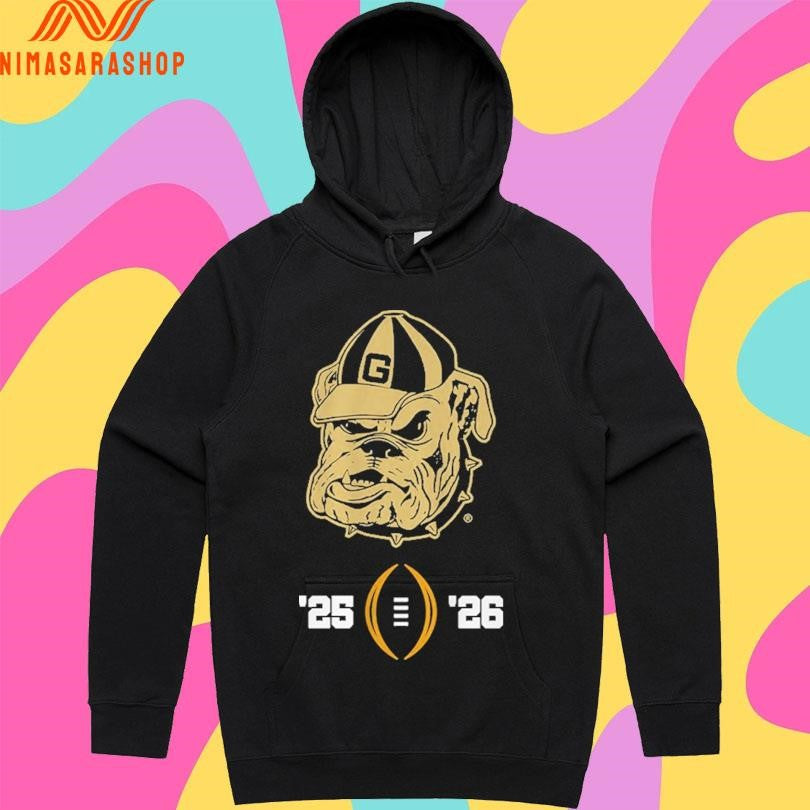Georgia Bulldogs Football 2025-2026 College Football Playoff Shirts