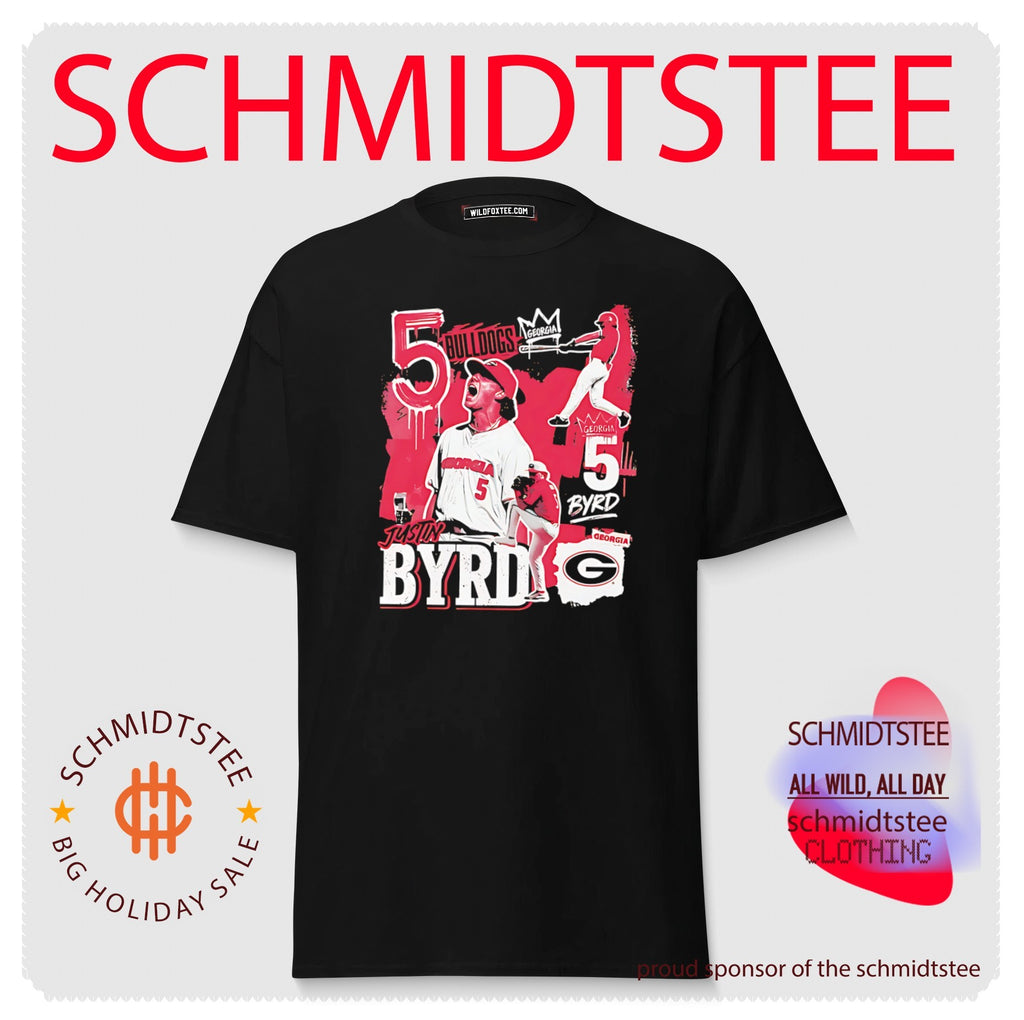 Georgia Bulldogs Justin Byrd vintage shirt