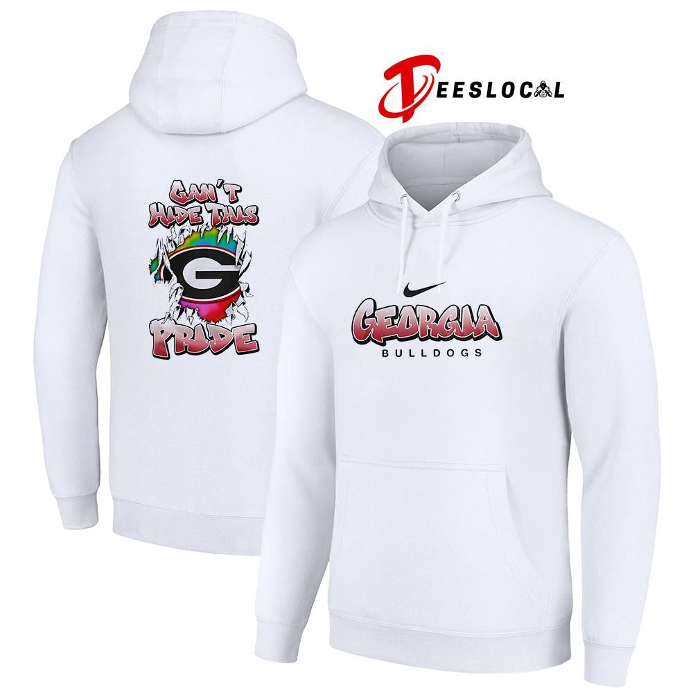 Georgia Bulldogs x NCAA Pride month can’t hide this shirt