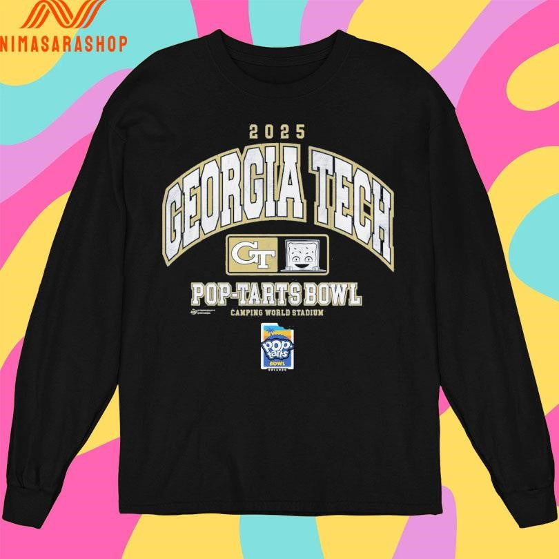Georgia Tech Pop-Tarts Bowl Camping World Stadium 2025 Shirts