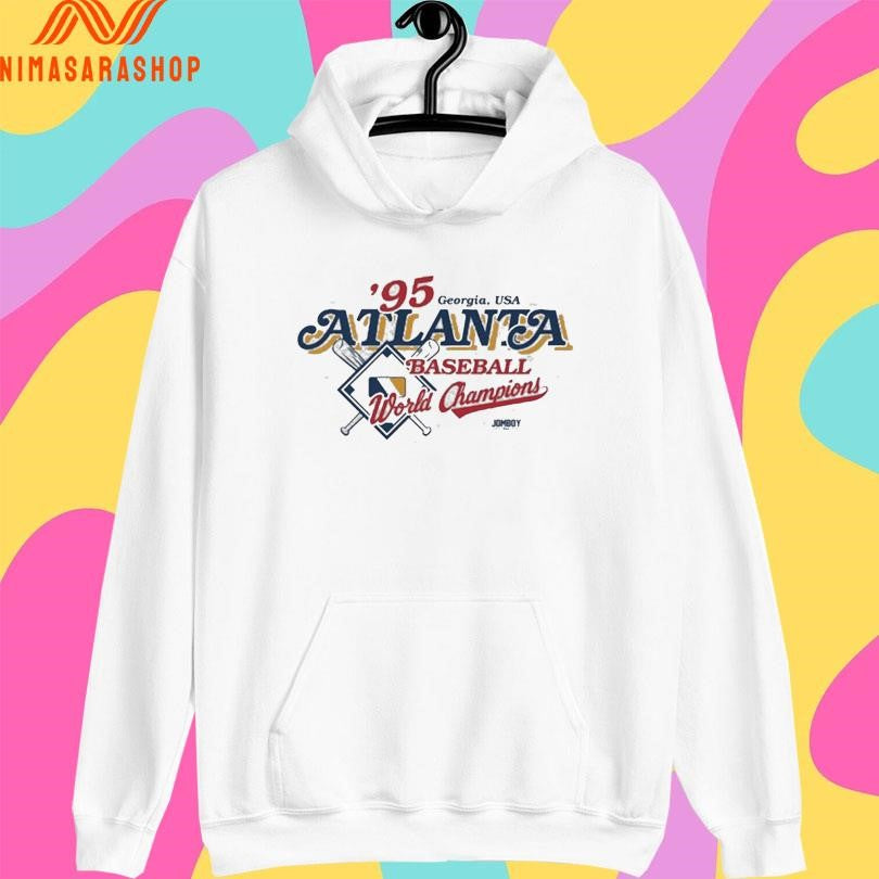 Georgia Usa Atlanta Baseball World Champions ’95 Shirts