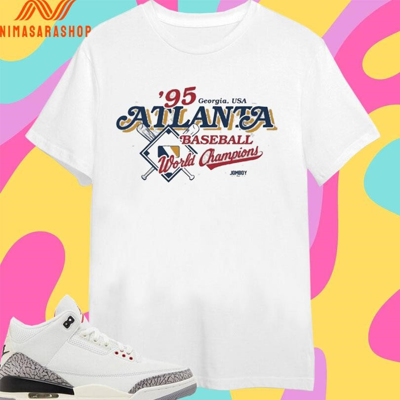 Georgia Usa Atlanta Baseball World Champions ’95 Shirts