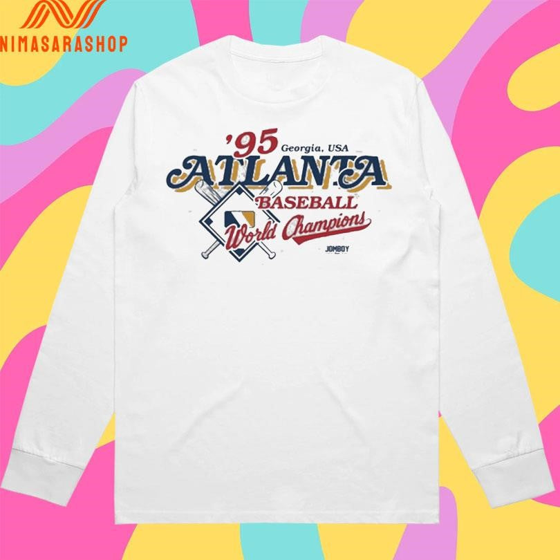 Georgia Usa Atlanta Baseball World Champions ’95 Shirts