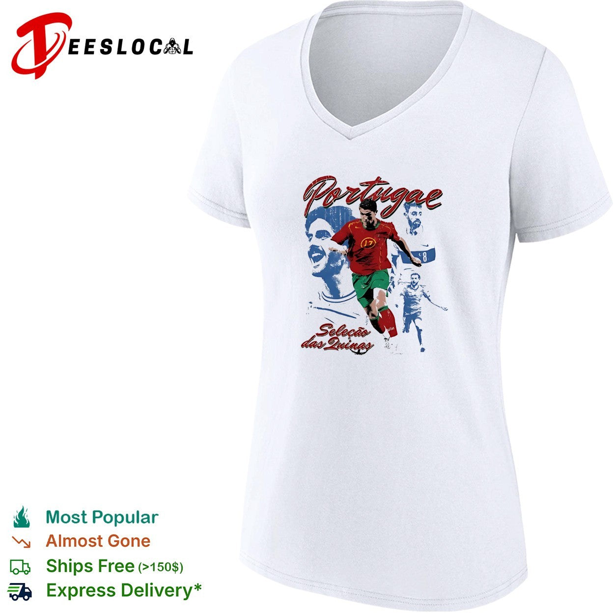 Georgina Rodriguez wearing Portugal Cristiano Ronaldo shirt