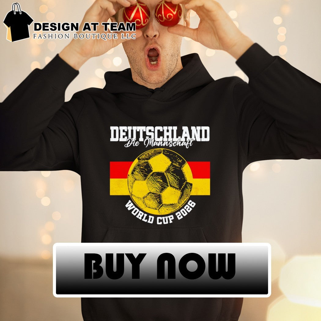 Germany Deutschland Die Mannschaft World Cup 2026 shirt