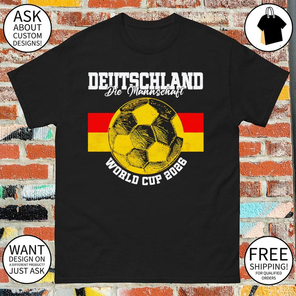 Germany Deutschland Die Mannschaft World Cup 2026 shirt