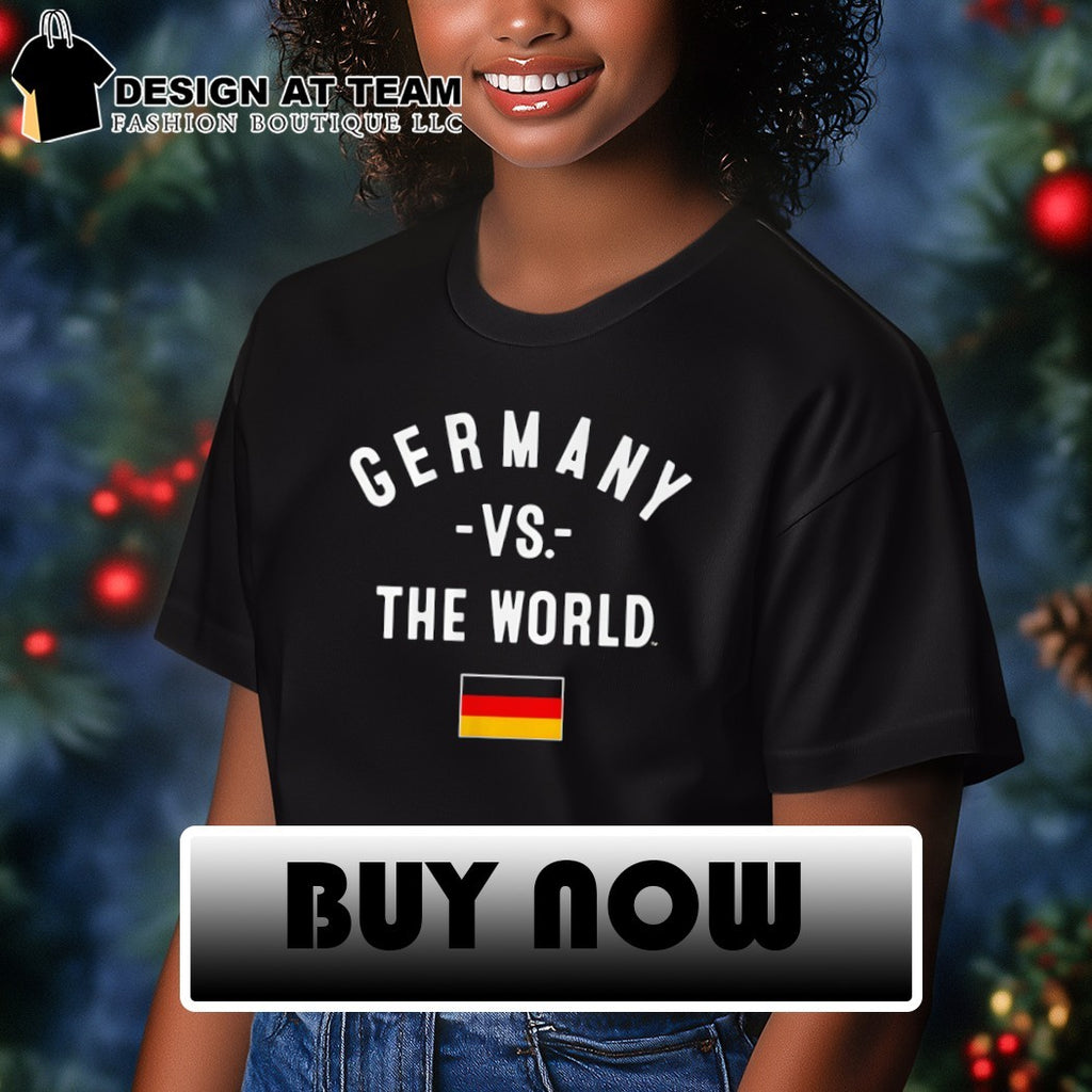 Germany FC vs The World Germany flag shirt