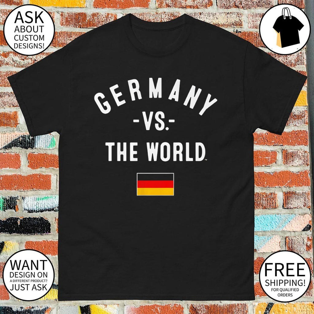 Germany FC vs The World Germany flag shirt