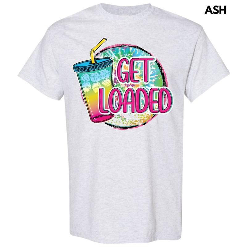 Get Loaded Colorful Gildan Short Sleeve T-Shirt 'NLB' Hoodie Sweatshirt | PrintMintTees.com