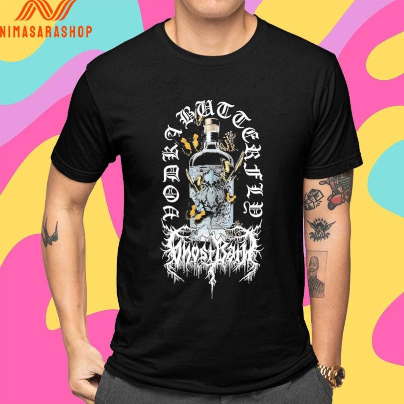 Ghost Bath Vodka Butterfly Shirts