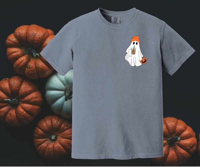 Ghost Latte Custom Colors Shirt T-Shirts, Hoodie, Sweatshirt