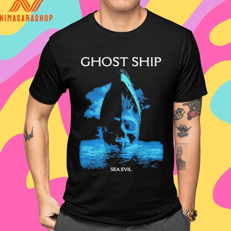 Ghost Ship Sea Evil Shirts