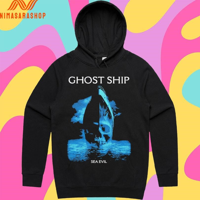 Ghost Ship Sea Evil Shirts