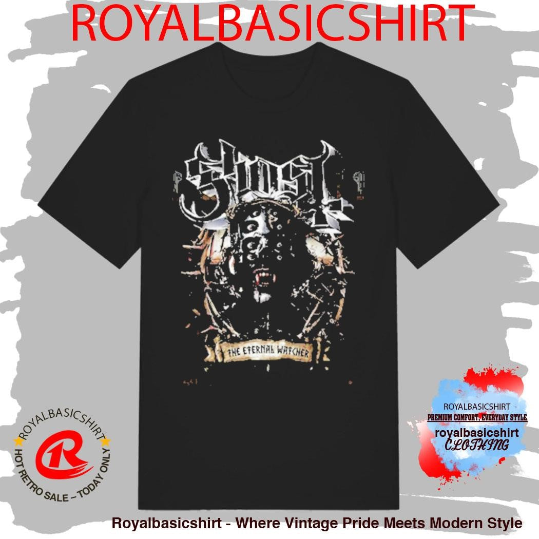 Ghost The Eternal Watcher Papa Perpetua Multiple Eyes Shirt