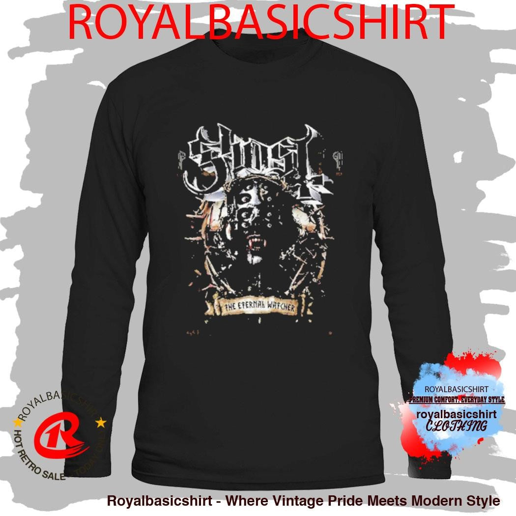 Ghost The Eternal Watcher Papa Perpetua Multiple Eyes Shirt