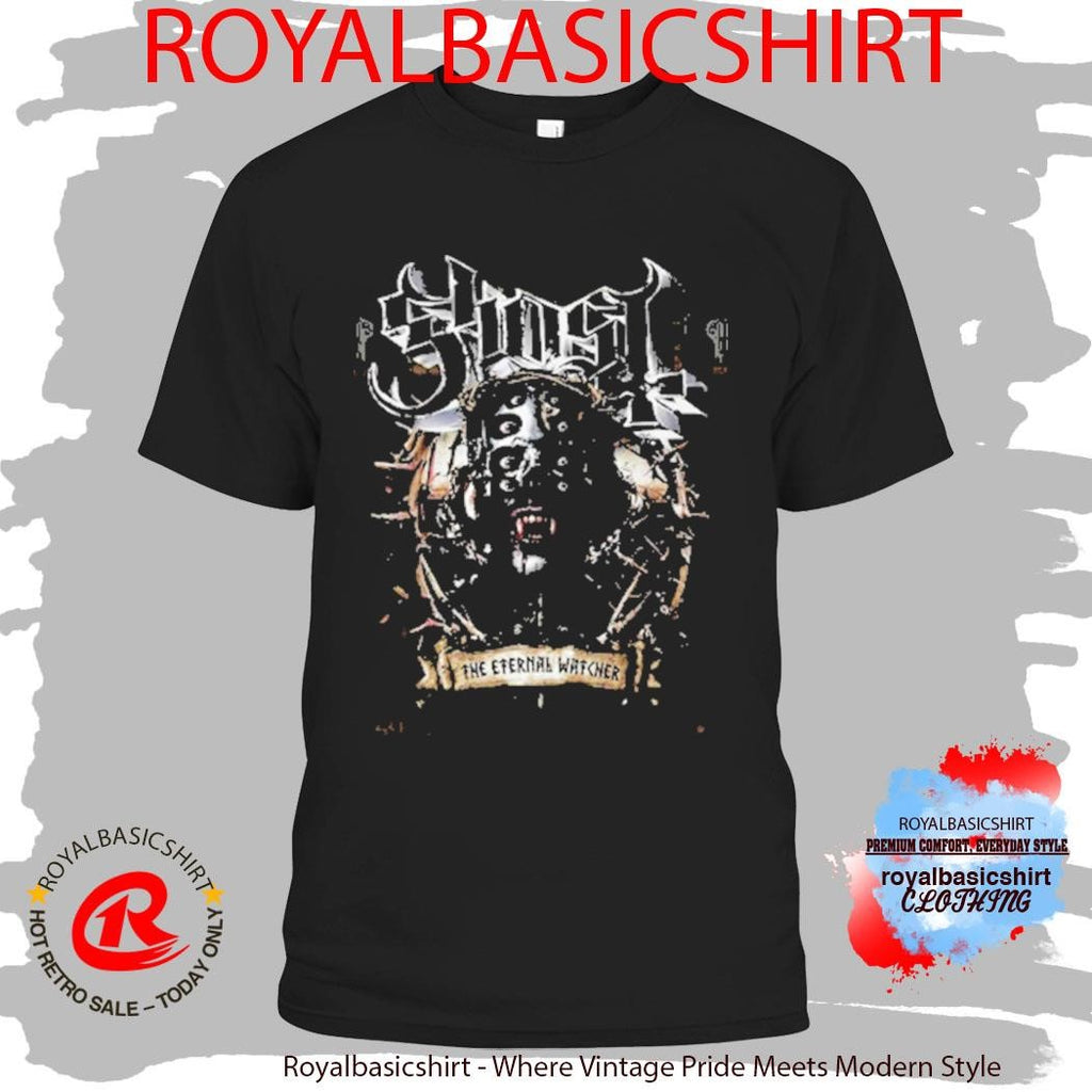 Ghost The Eternal Watcher Papa Perpetua Multiple Eyes Shirt