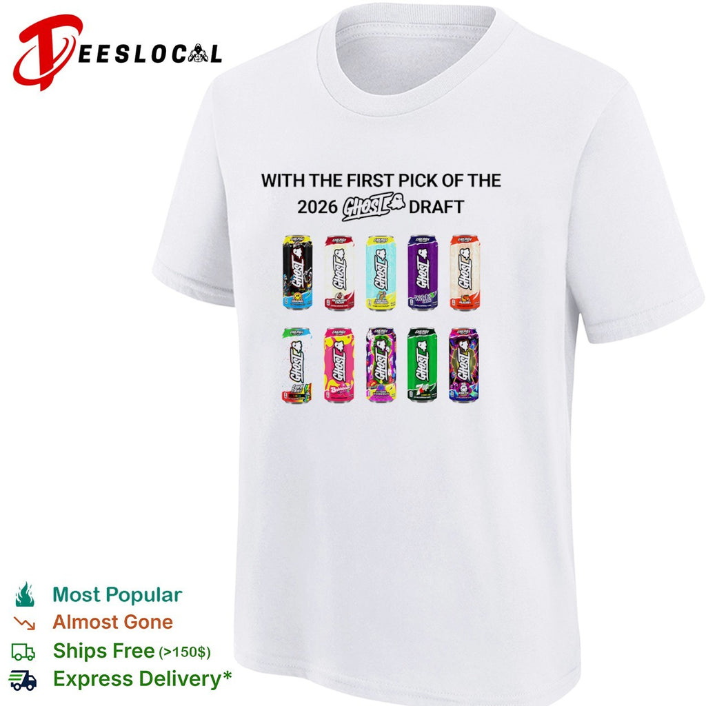 Ghost energy drink 2026 draft flavor variety shirt