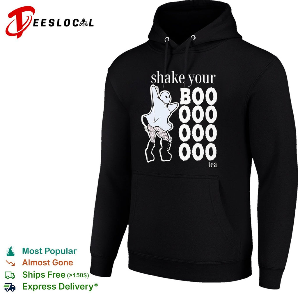 Ghost shake your boo boo boo tea dancing shirt