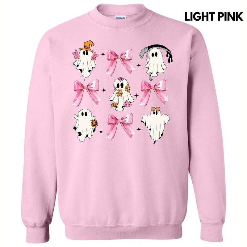 Ghostie Coquette Collage Sweatshirt 'NLB' T-Shirts, Hoodie | PrintMintTees.com