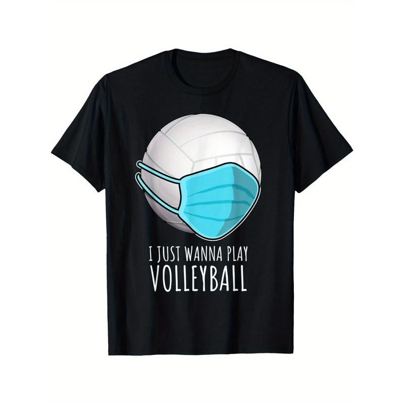Gifts | I Just Wanna Play Volleyball T-Shirt made in usa Hoodie Sweatshirt | PrintMintTees.com