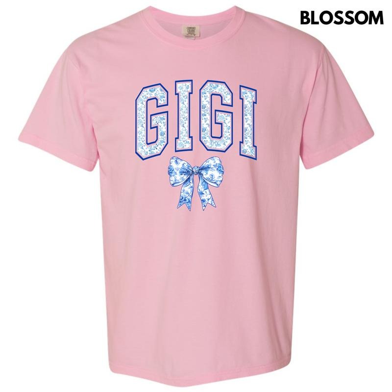 Gigi Ginger Jar Florals Comfort Colors T-Shirt 'NLB' Hoodie Sweatshirt | PrintMintTees.com