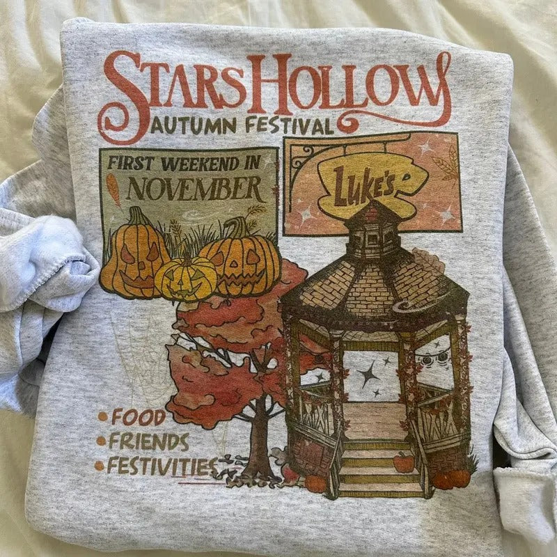 Gilmore Girls Autumn Festival Sweatshirt Shirt Hoodie | PrintMintTees.com