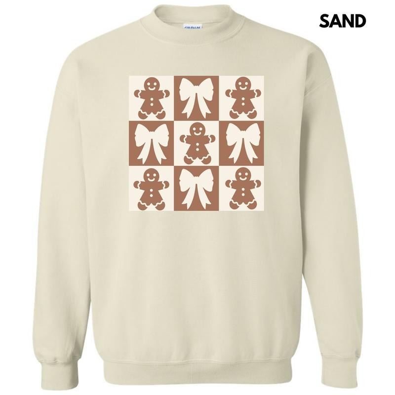 Gingerbread Checkerboard 'NLB' T-Shirts, Hoodie, Sweatshirt