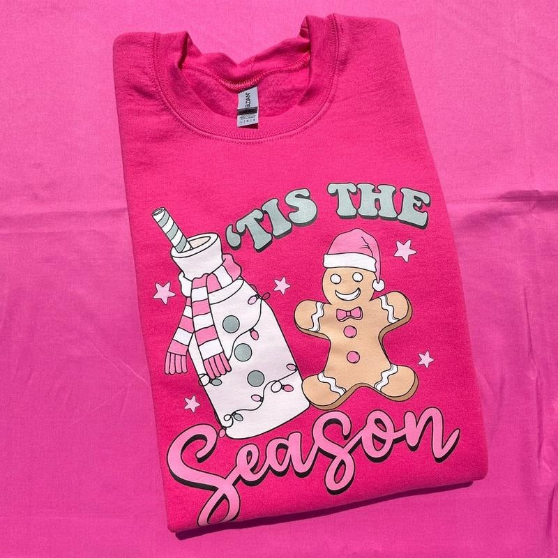 Gingerbread Season Sweatshirt 'NLB' Shirt Hoodie | PrintMintTees.com