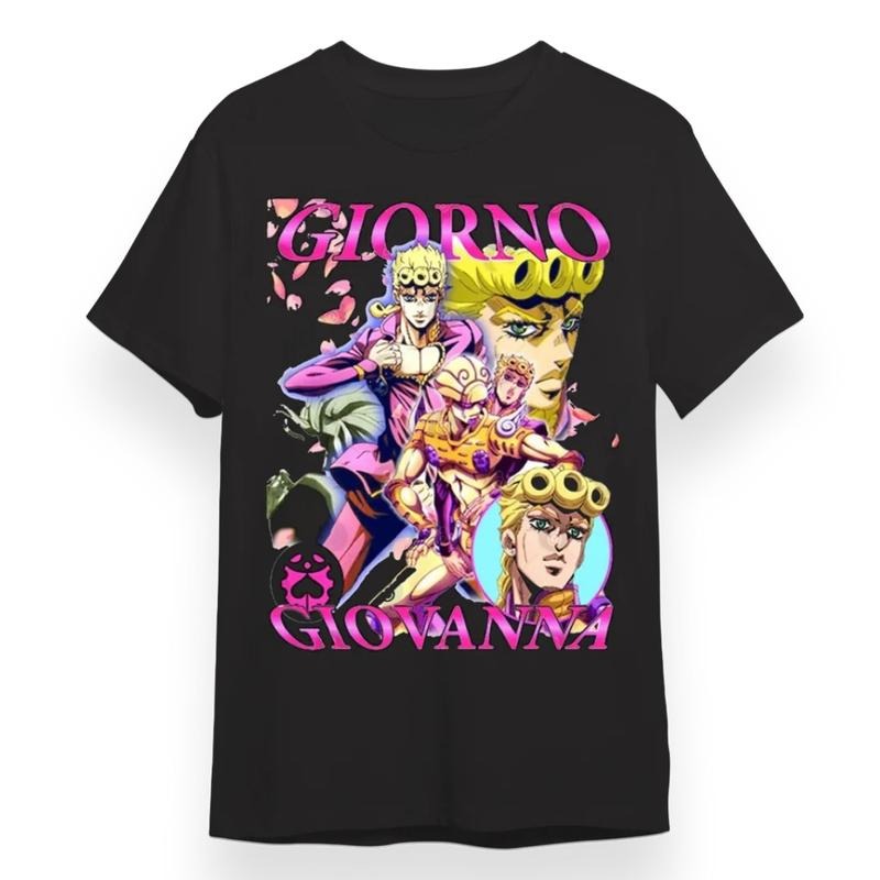 Giorno Giovanna Tee , Anime Giorno Giovanna Tshirt , Anime Giorno Giovanna Merrch , Gift For Fan Anime , Gift For Him ,...