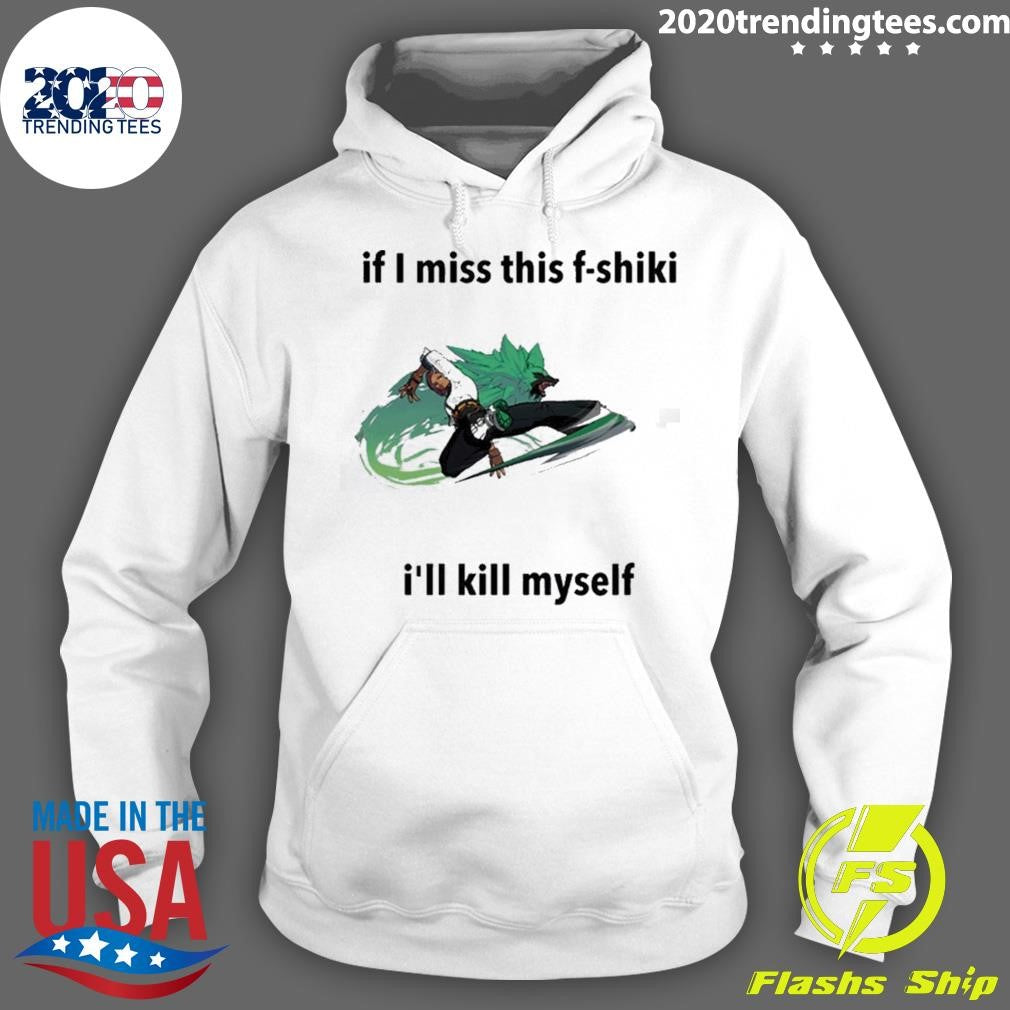 Giovanna Ggst If I Miss This F-shiki I’ll Kill Myself 2026 Tee Shirt