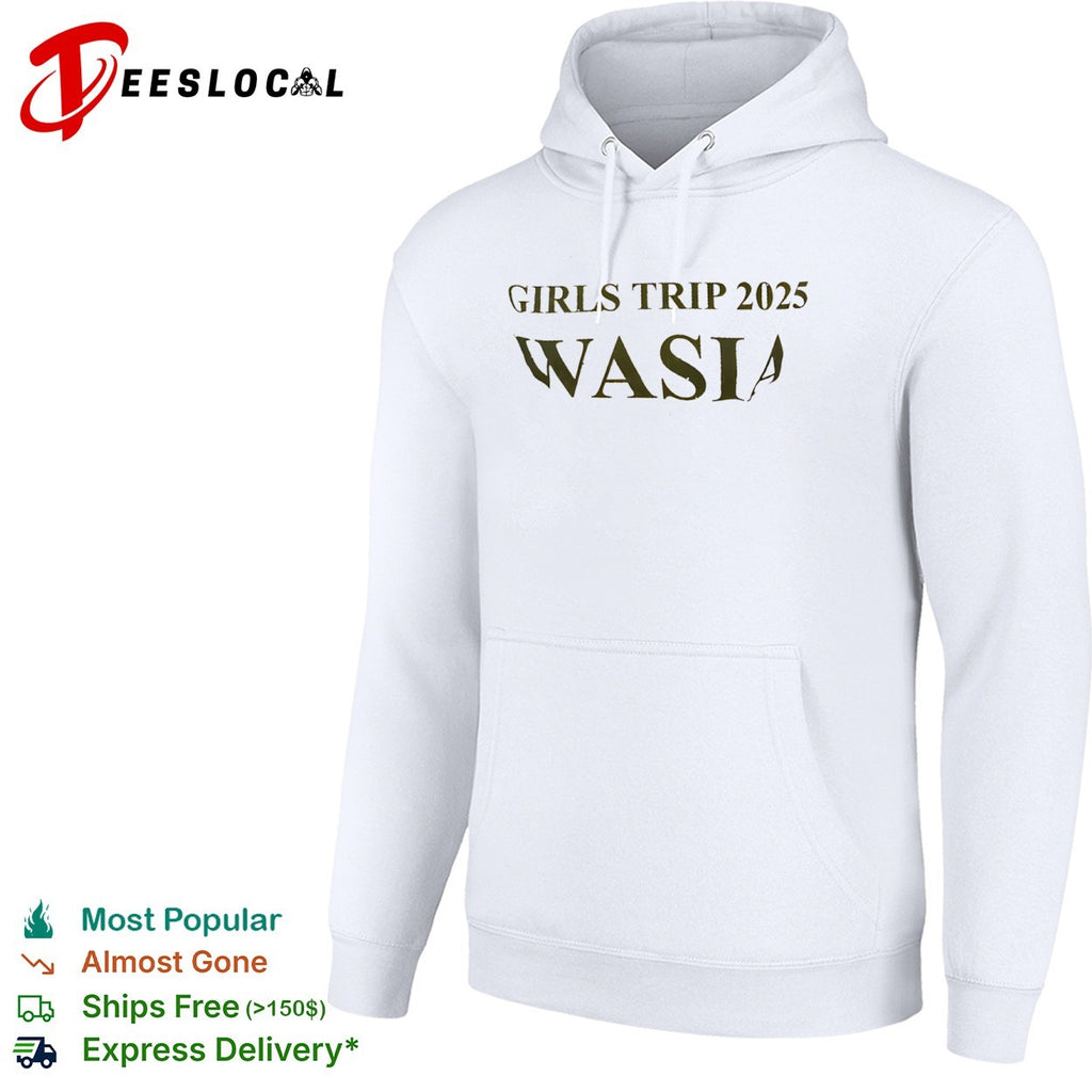 Girls trip 2025 WASIA shirt