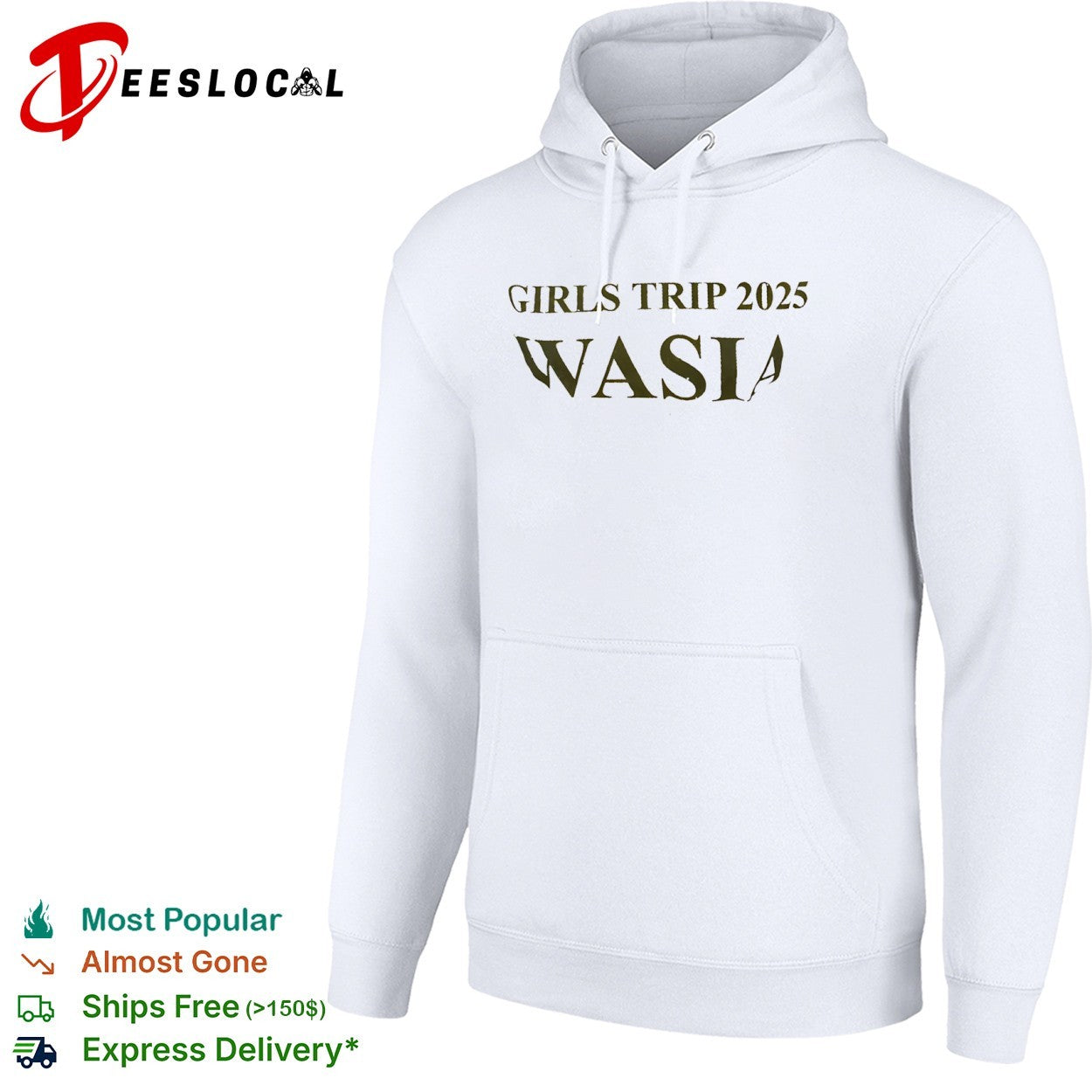 Girls trip 2025 WASIA shirt