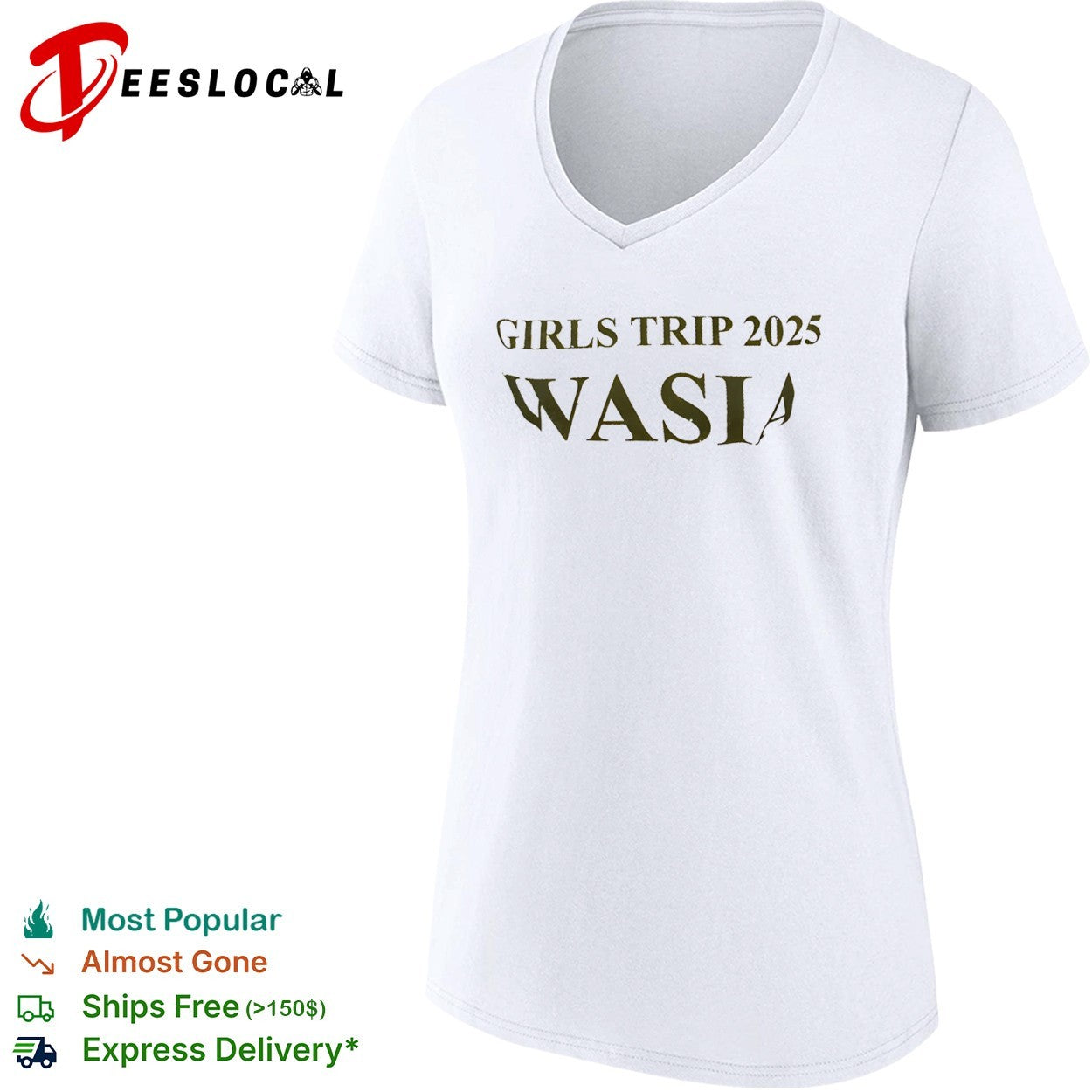 Girls trip 2025 WASIA shirt