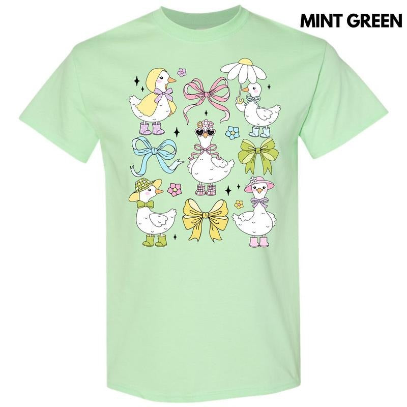 Girly Goose Collage Gildan Short Sleeve 'NLB' Shirt Hoodie Sweatshirt