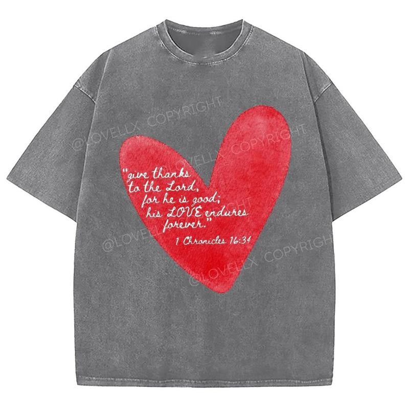 Give Thanks Lord Unixes Washed Christian Jesus Vintage 90s Cotton Top Mineral Color T-Shirts, Hoodie, Sweatshirt