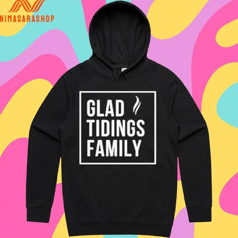 Glad Tidings Family Shirts
