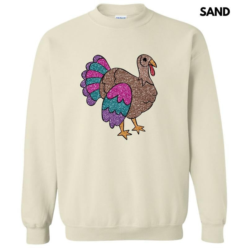 Glam Turkey FAKE Glitter 'NLB' T-Shirts, Hoodie, Sweatshirt