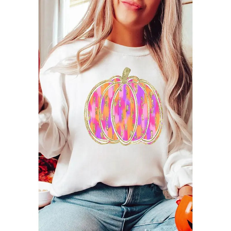 Glamour Gourd Unisex NuBlend Crew Sweatshirt Shirt Hoodie | PrintMintTees.com