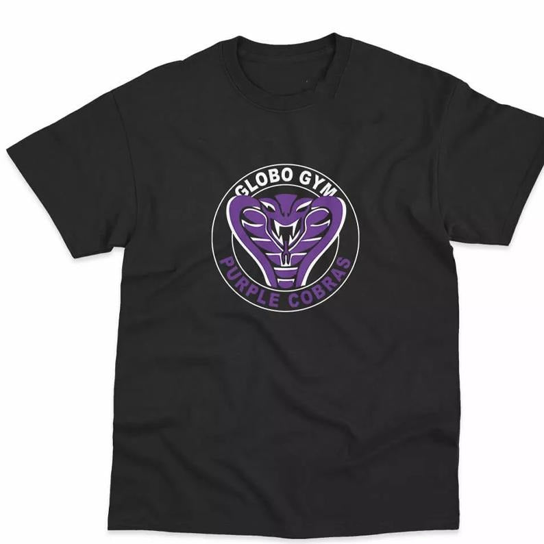 Globo Gym Purple Cobras DDodge.Ball Movie Shirt Menswear Womenswear Fan T-Shirts, Hoodie, Sweatshirt