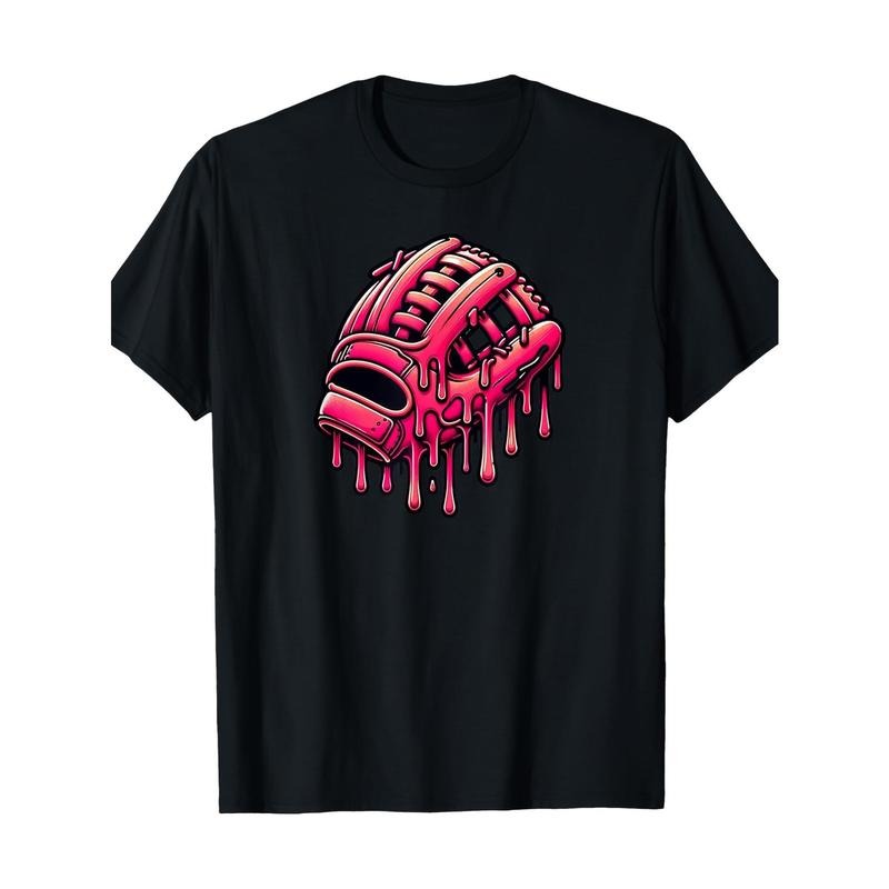 Glove Drops - Baseball and Softball Drops T-Shirts, Men's T-Shirts made in usa Hoodie Sweatshirt | PrintMintTees.com