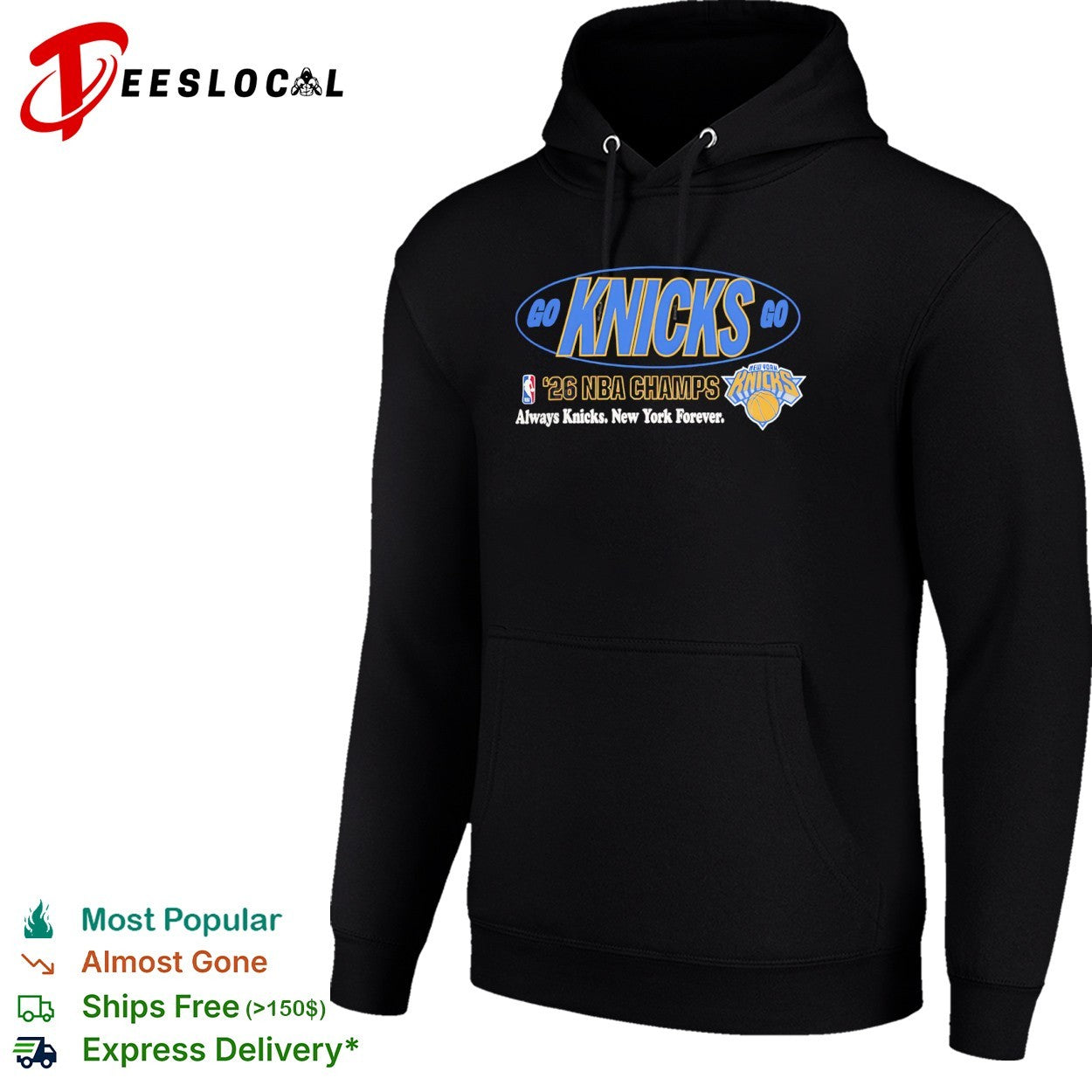 Go Knicks Go 2026 NBA Champs Always Knicks New York Forever shirt