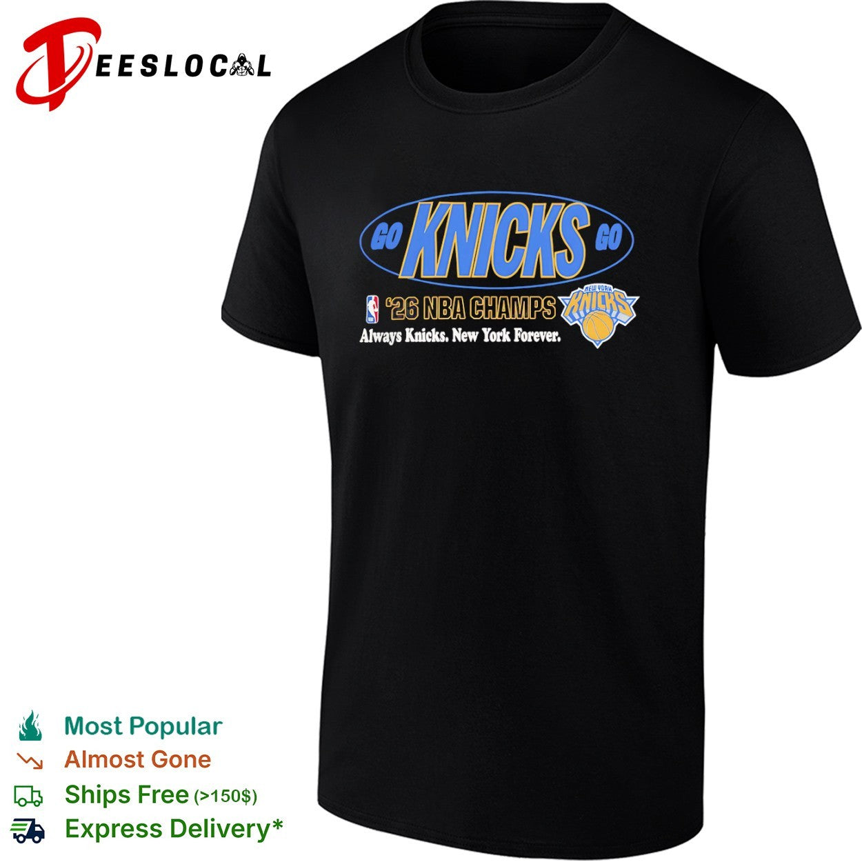 Go Knicks Go 2026 NBA Champs Always Knicks New York Forever shirt