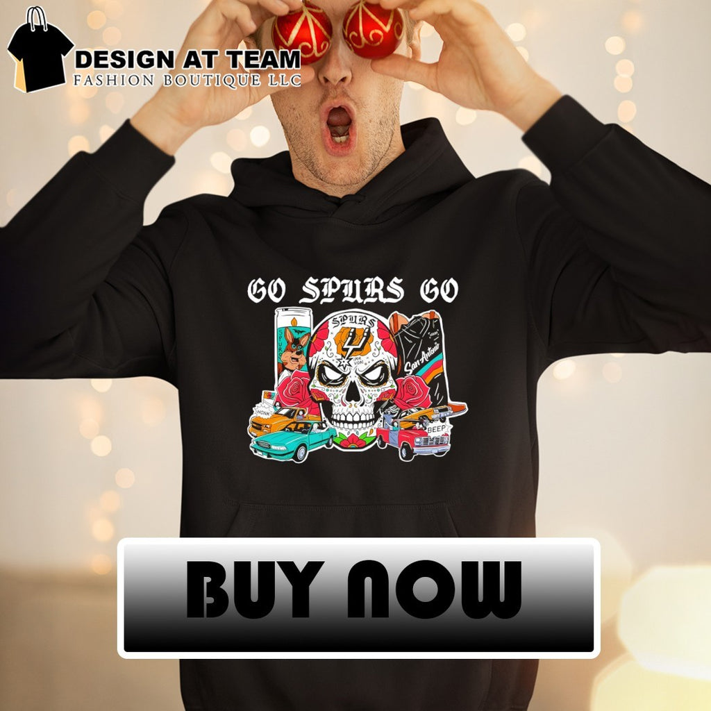 Go Sprus Go Sas Wemby Spurs Inspired The Alien sugar skull shirt