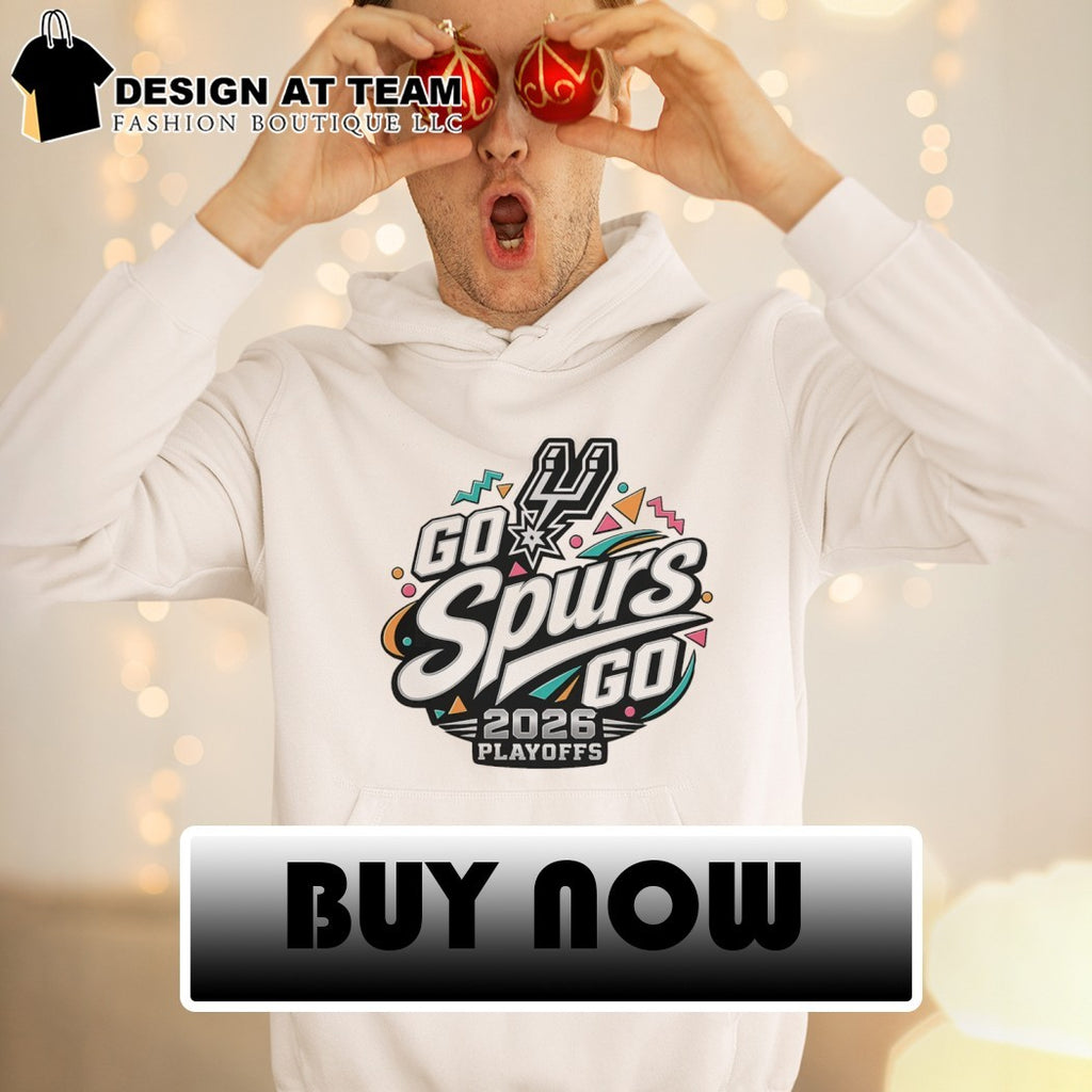 Go Spurs 2026 Playoffs San Antonio Spurs vintage shirt