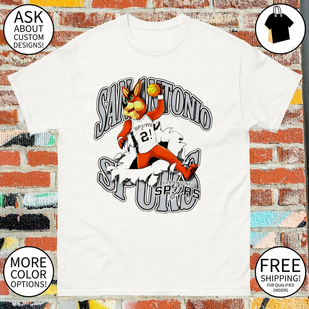 Go Spurs Go Coyote NBA San Antonio Spurs Basketball Go Spurs Go 2026 shirt