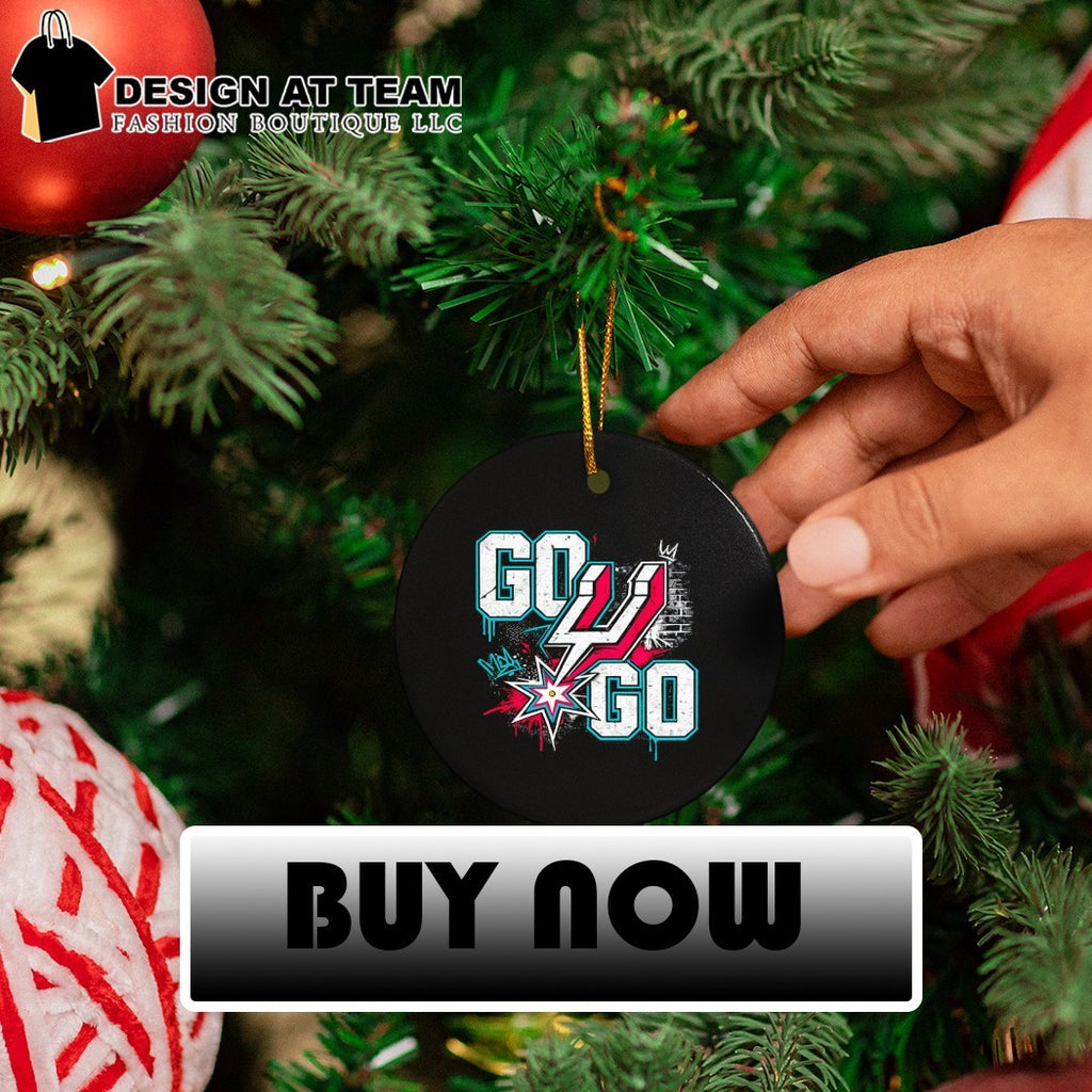Go Spurs Go San Antonio Spurs Basketball Game Day 2026 graffiti shirt