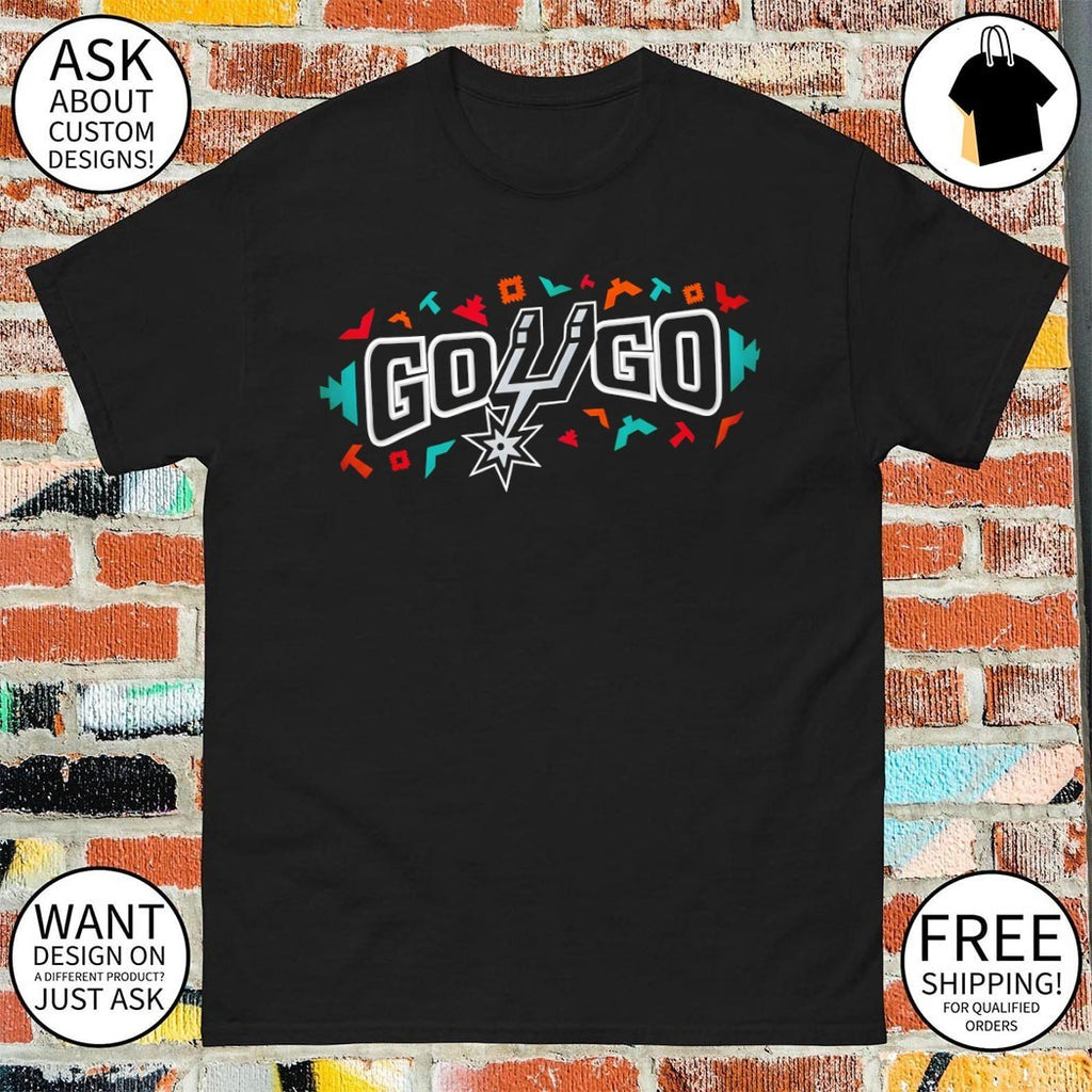 Go Spurs Go San Antonio Spurs Basketball Game Day 2026 shirt