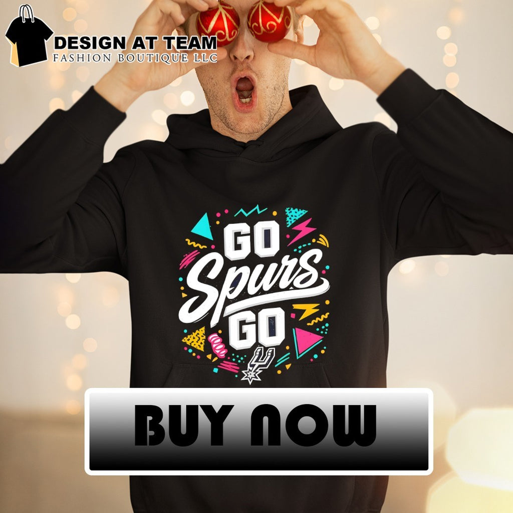 Go Spurs Go San Antonio Spurs Basketball Game Day 2026 vintage shirt