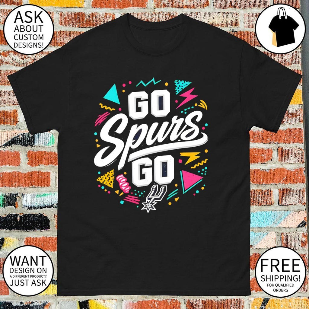 Go Spurs Go San Antonio Spurs Basketball Game Day 2026 vintage shirt