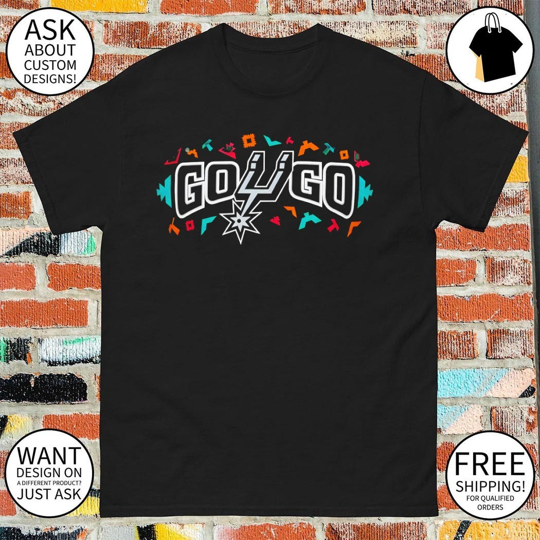 Go Spurs Go San Antonio Spurs Basketball NBA 2026 vintage shirt